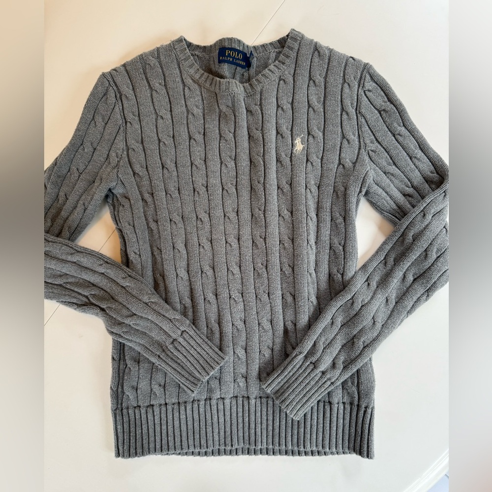 Ralph Lauren Cabel Knit Sweater